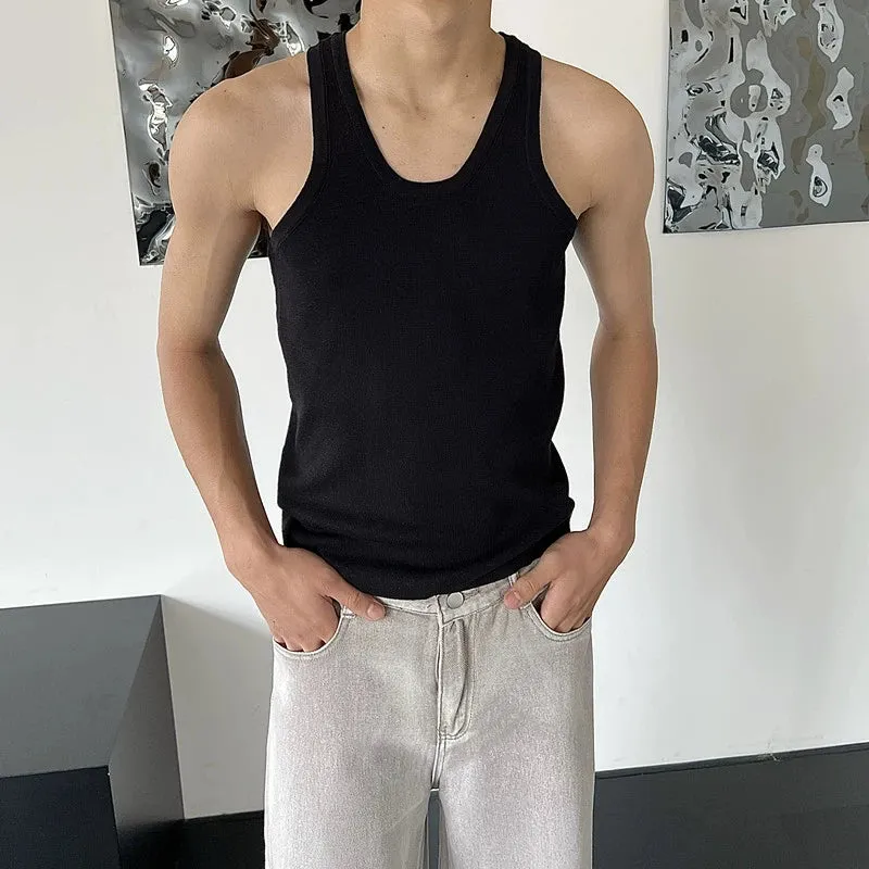 abc Line Sleeveless Shirt