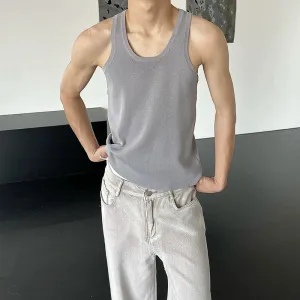 abc Line Sleeveless Shirt