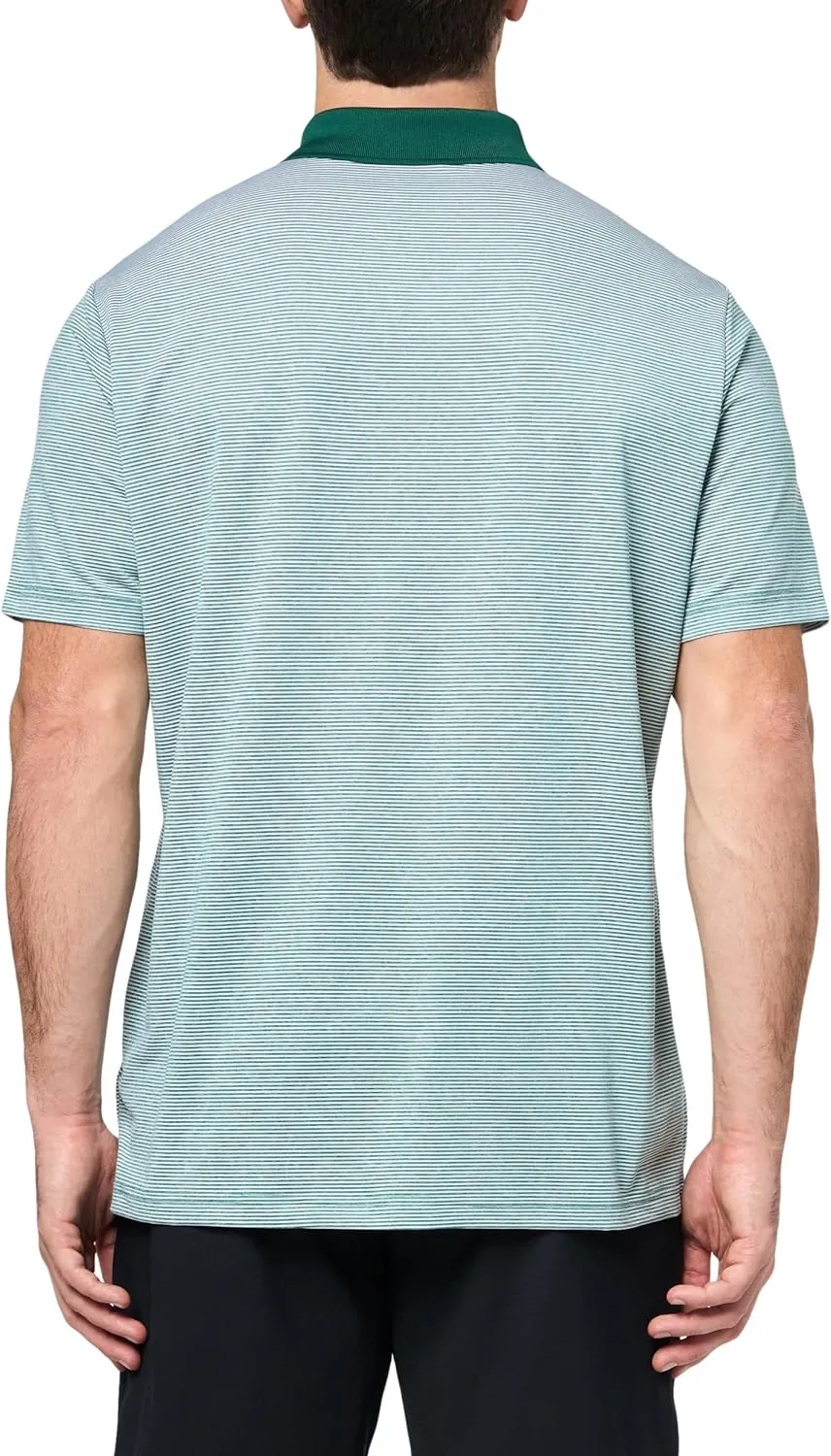 adidas Men's Ultimate365 Ottoman Stripe Polo Shirt