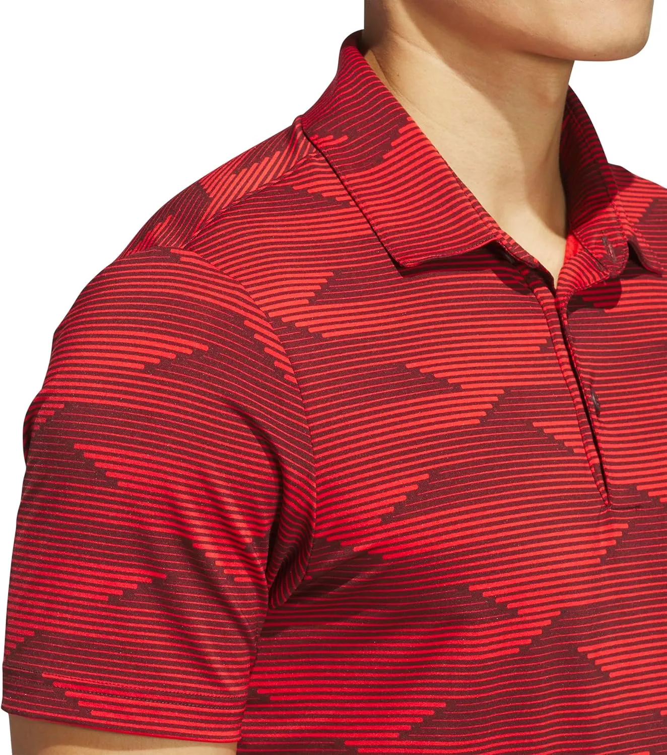 adidas Men's Ultimate365 Speed Stripe Polo Shirt