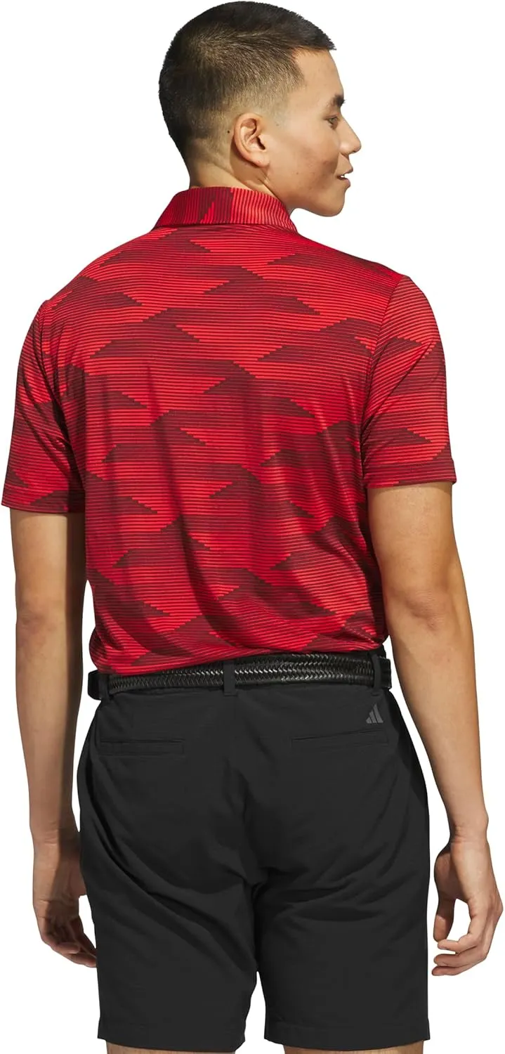 adidas Men's Ultimate365 Speed Stripe Polo Shirt