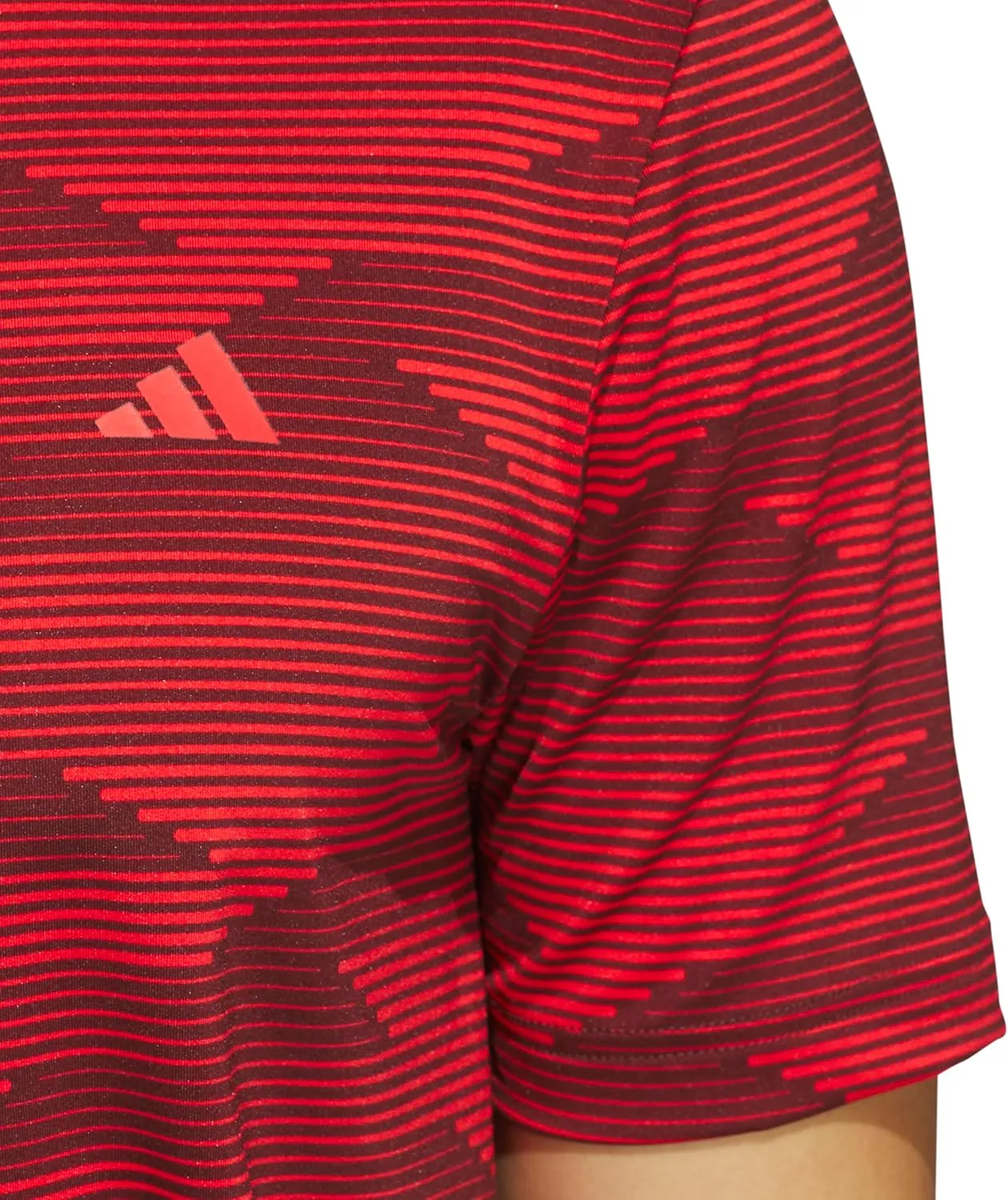 adidas Men's Ultimate365 Speed Stripe Polo Shirt