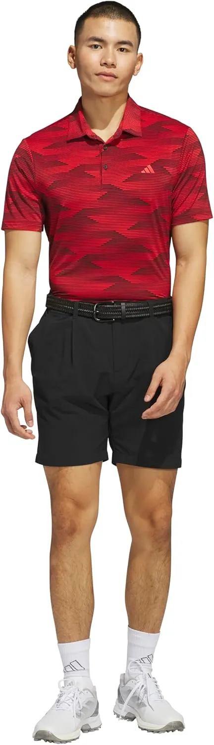 adidas Men's Ultimate365 Speed Stripe Polo Shirt
