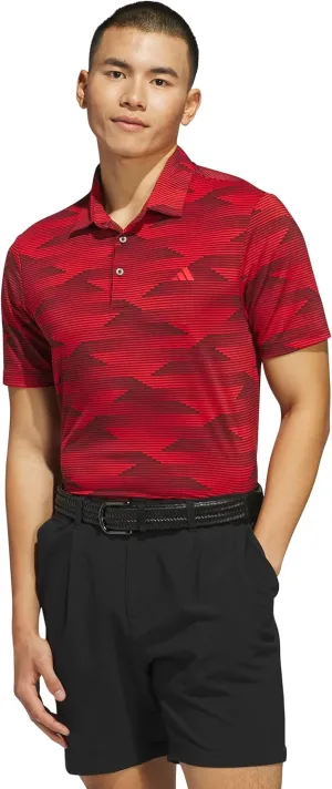 adidas Men's Ultimate365 Speed Stripe Polo Shirt