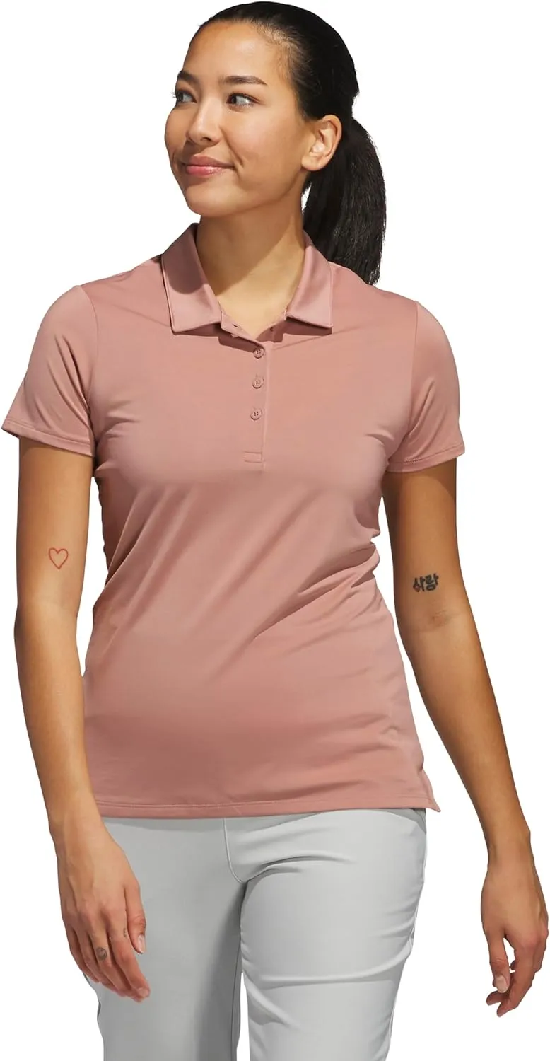 adidas Women's Ultimate365 Solid Polo Shirt