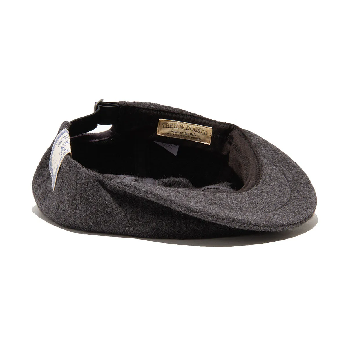 ANGORA W CAS - Gray