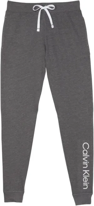 Calvin Klein Womens 2 Pack French Terry Iconic CK Logo Joggers