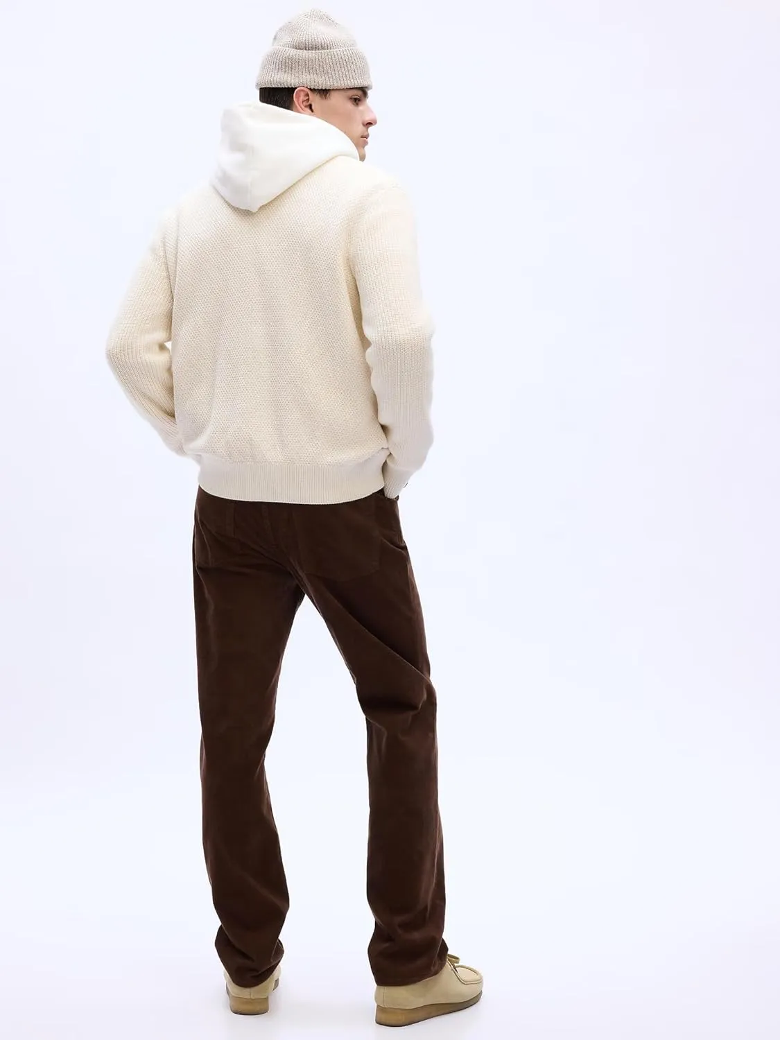 GAP Men's Straight Fit Corduroy Pant