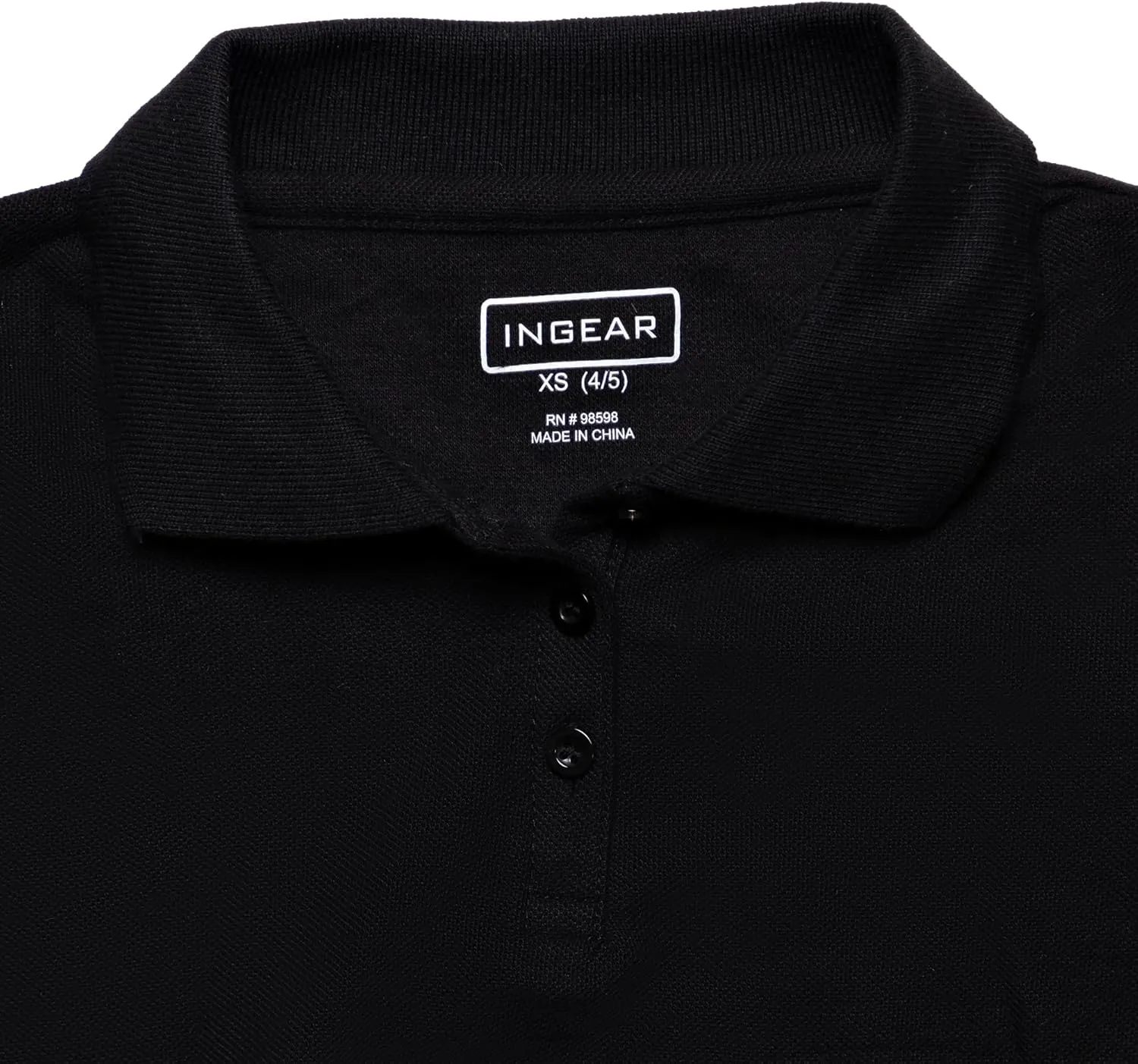 INGEAR Long Sleeve Women's Polo Shirt 2Pack, Golf Shirt and Work Uniform, Assorted Styles