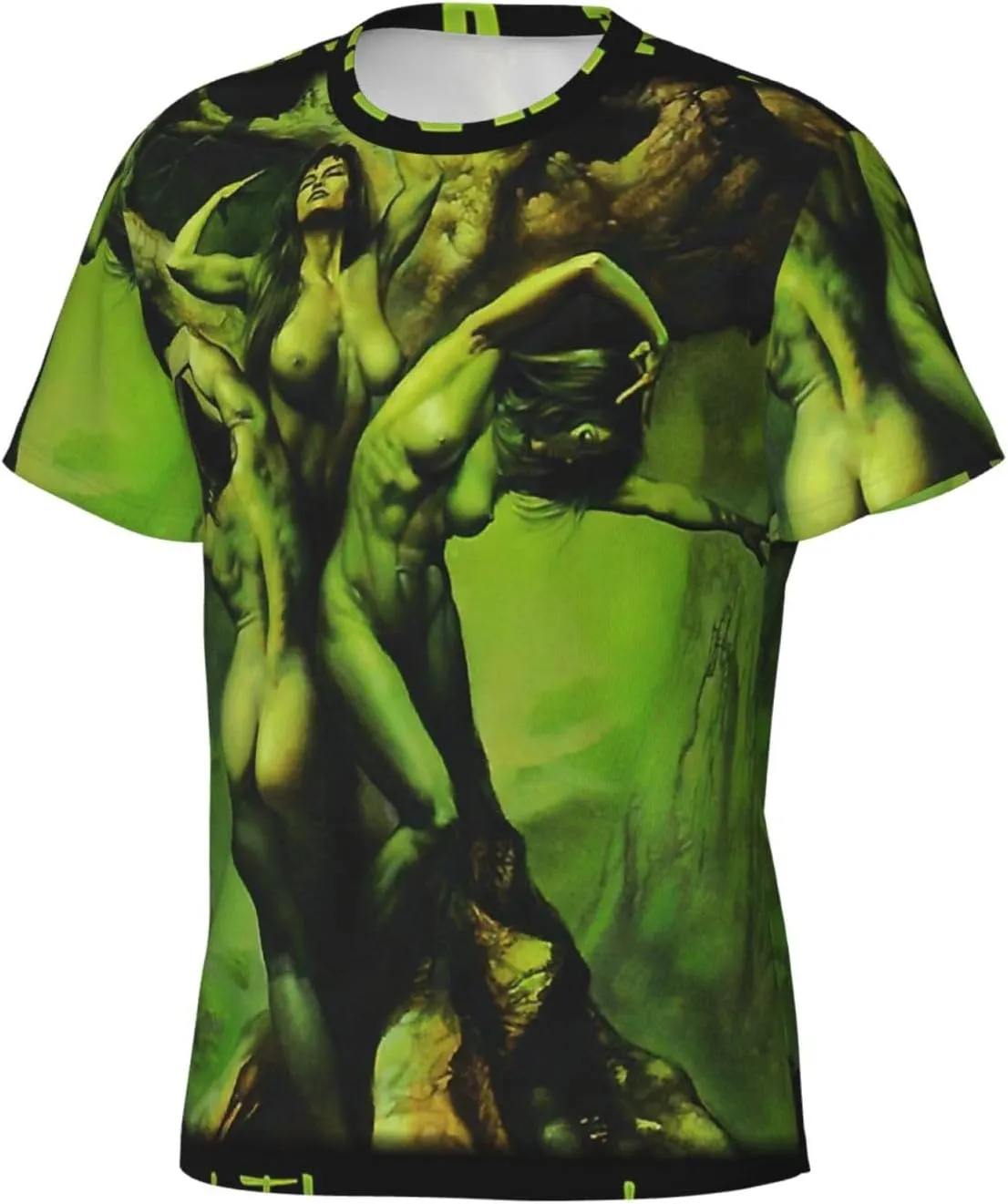 Men's T Shirt Short Sleeve Basic Tee Boys Comfortable Summer Cotton Shirt