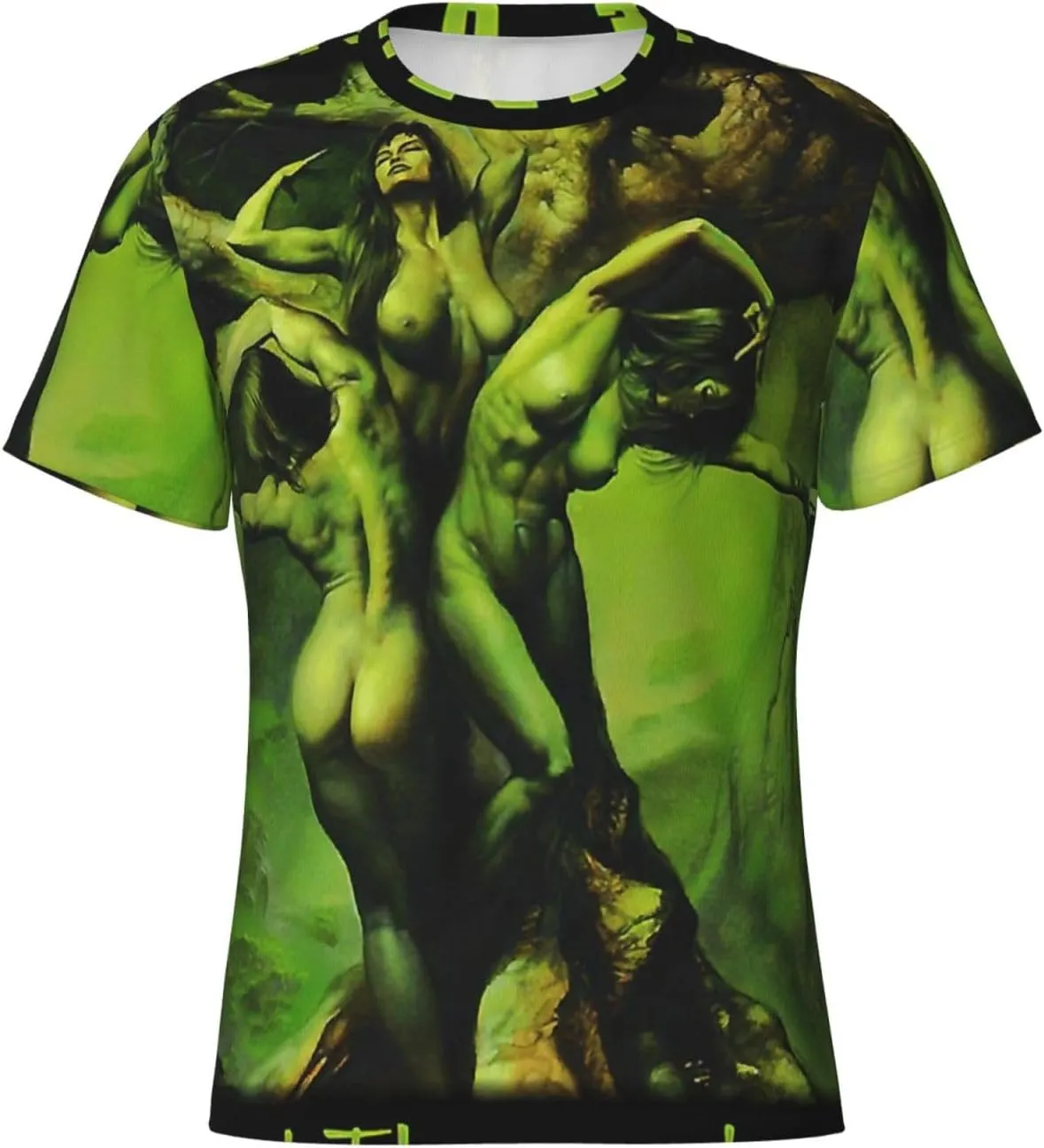 Men's T Shirt Short Sleeve Basic Tee Boys Comfortable Summer Cotton Shirt