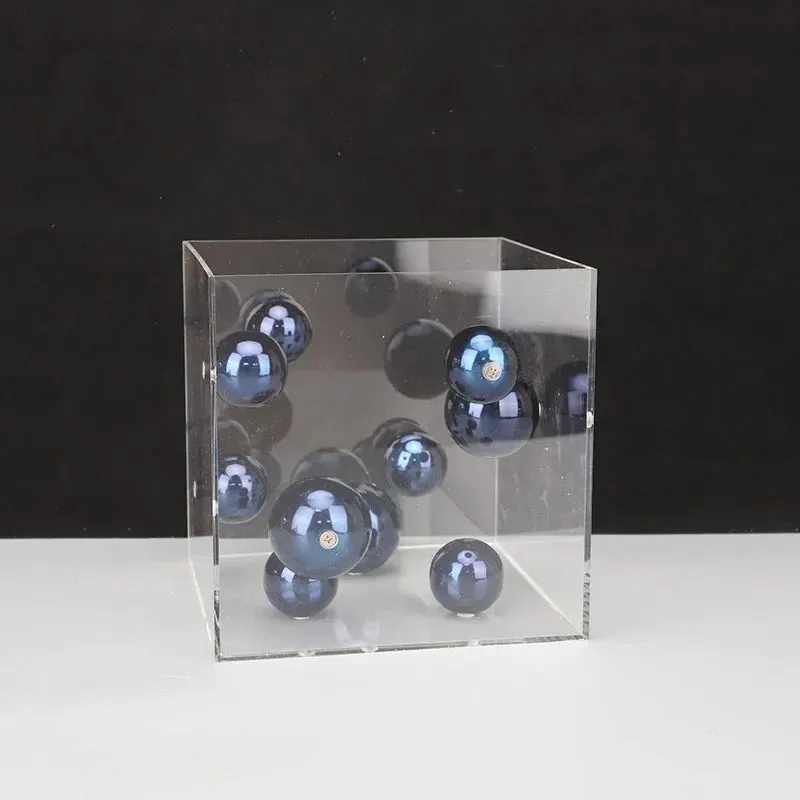 Modern Dot Art Cube