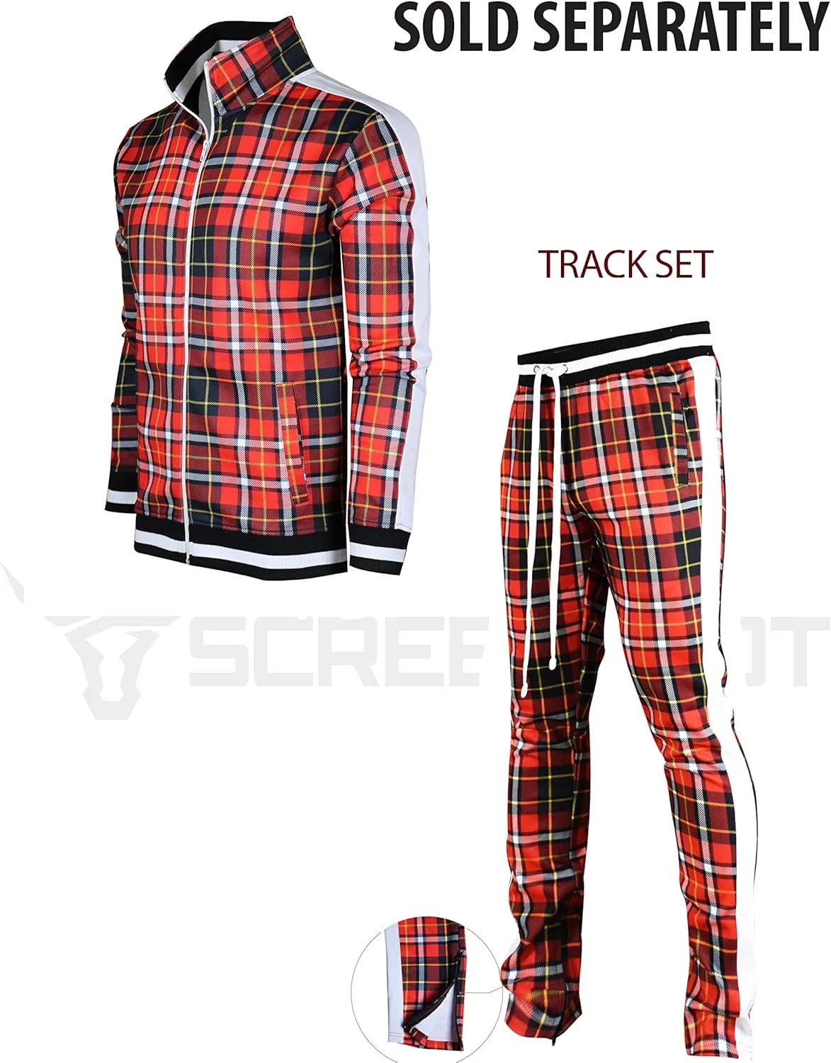 SCREENSHOT-Track Pants Fashion P41902 Mens Premium Straight Fit Athletic Fitness Fashion Urban Streetwear Bottoms