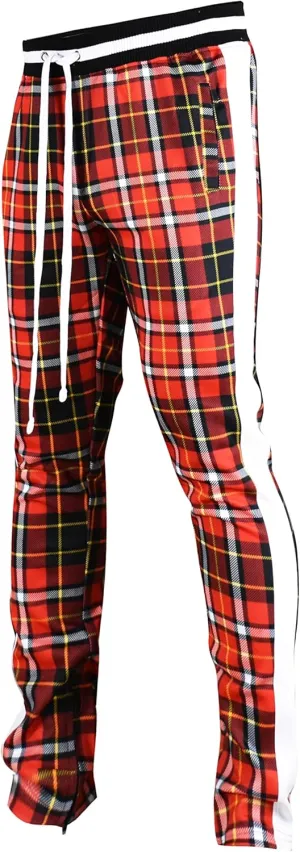 SCREENSHOT-Track Pants Fashion P41902 Mens Premium Straight Fit Athletic Fitness Fashion Urban Streetwear Bottoms