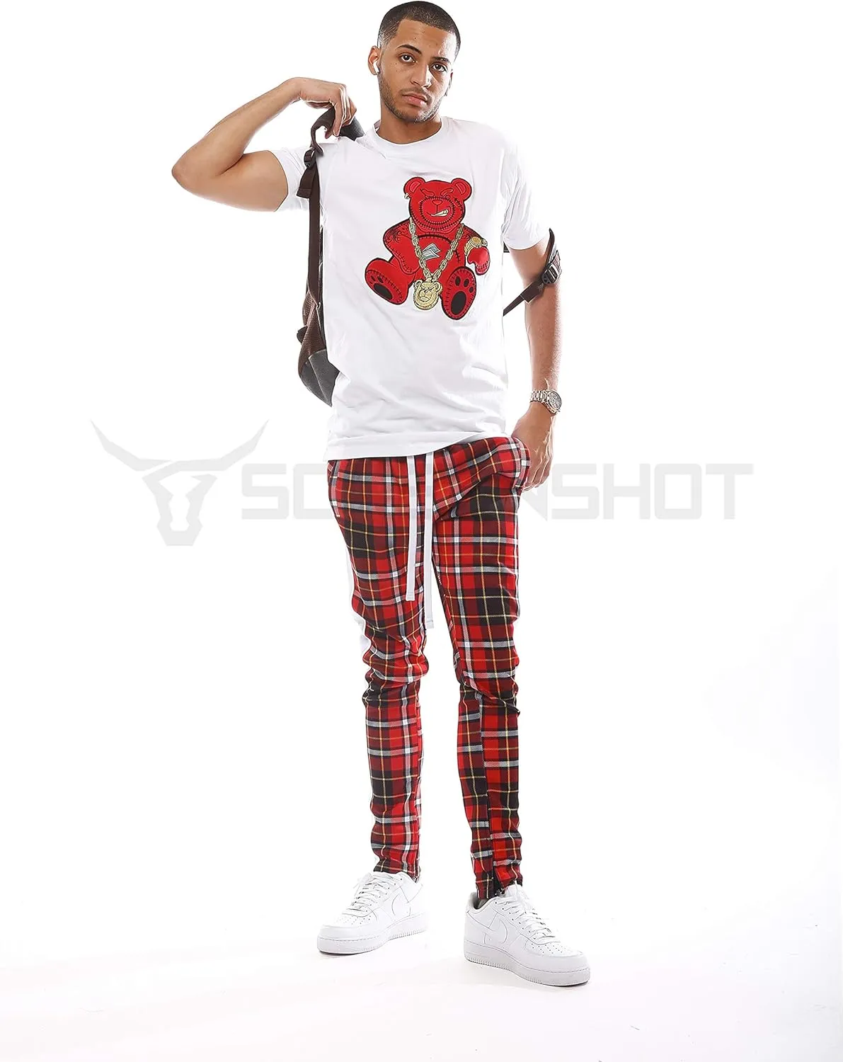 SCREENSHOT-Track Pants Fashion P41902 Mens Premium Straight Fit Athletic Fitness Fashion Urban Streetwear Bottoms