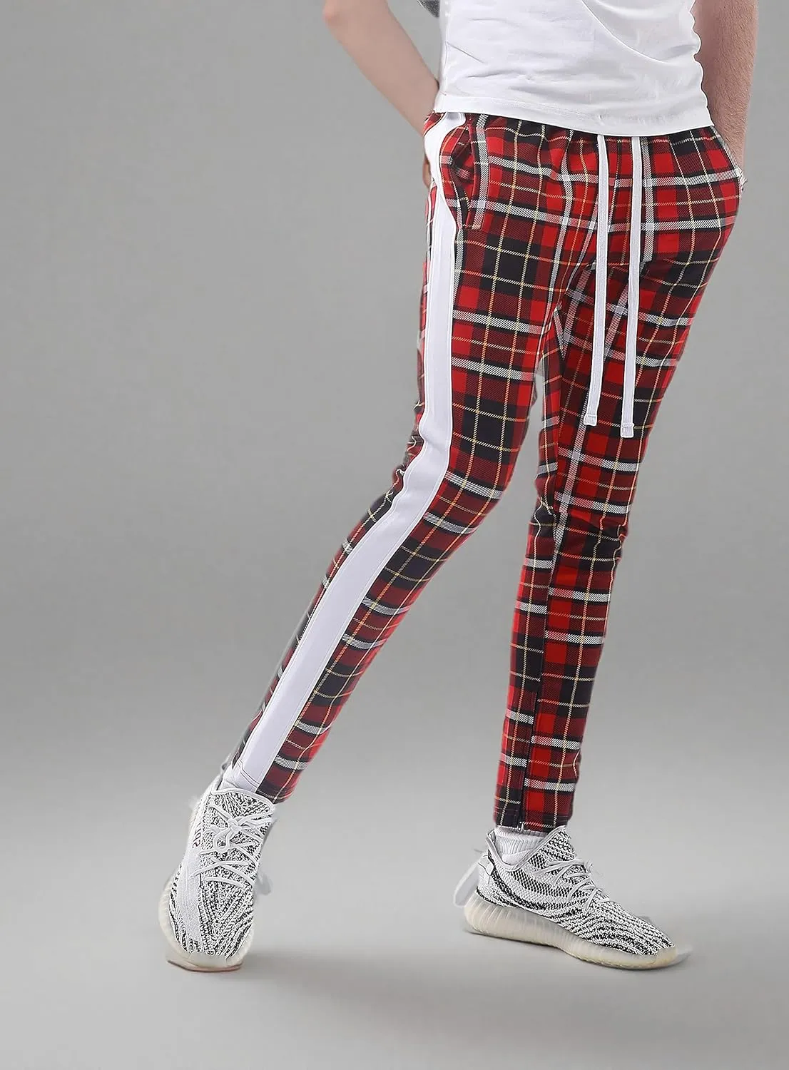 SCREENSHOT-Track Pants Fashion P41902 Mens Premium Straight Fit Athletic Fitness Fashion Urban Streetwear Bottoms