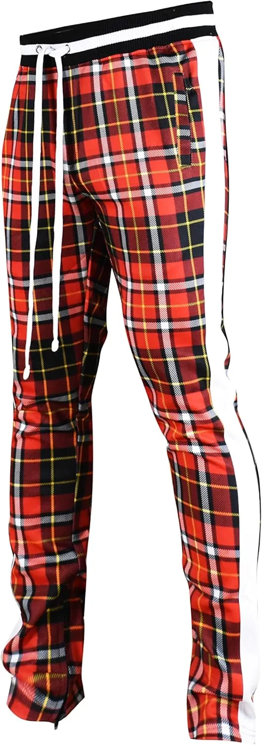 SCREENSHOT-Track Pants Fashion P41902 Mens Premium Straight Fit Athletic Fitness Fashion Urban Streetwear Bottoms