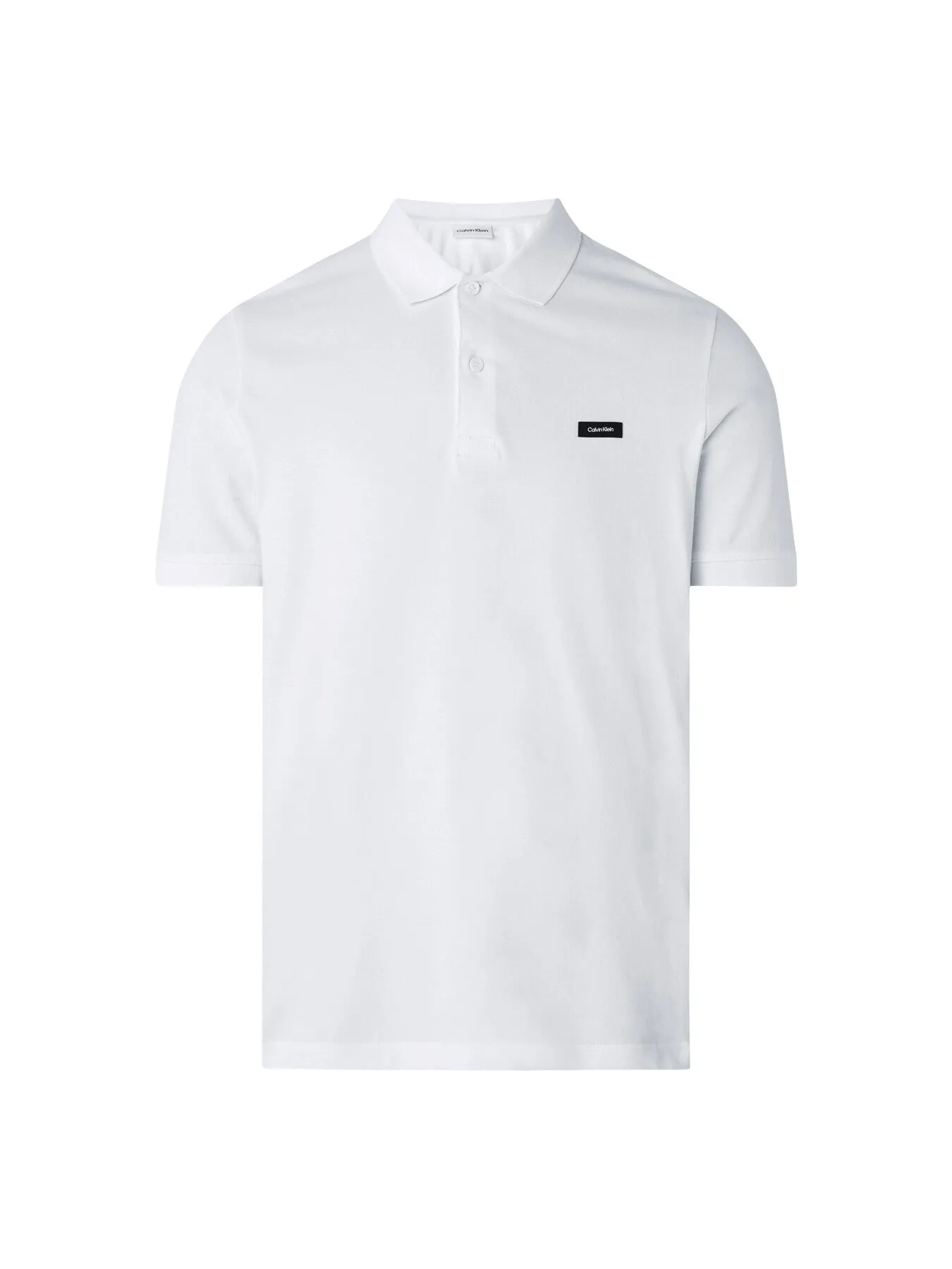 Slim Stretch Pique Polo Shirt